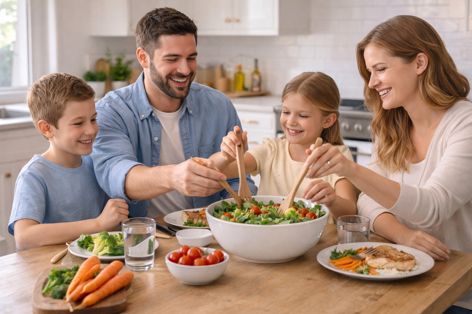 Családi étkezéstervezés